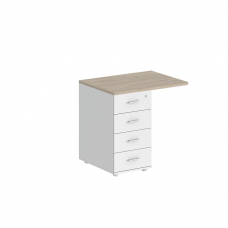 Топ тумбы приставной 800х600