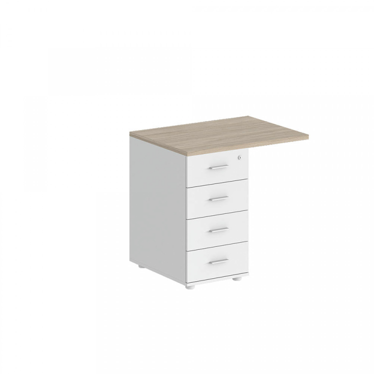 Топ тумбы приставной 800х600