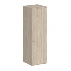 Гардероб 600х600х1955, з.ст ЛДСП 16 мм, правый