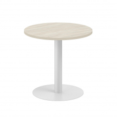 Стол переговорный круглый D800х750