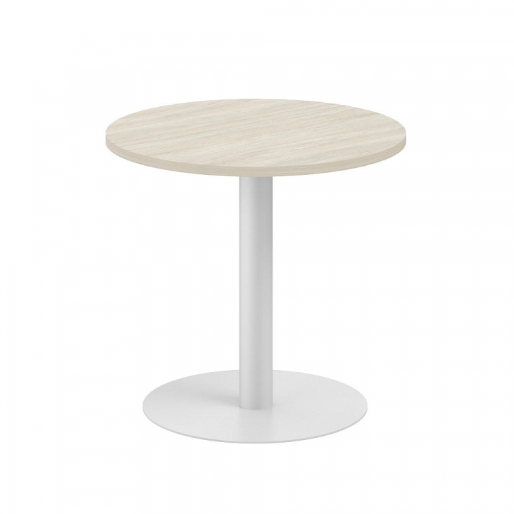 Стол переговорный круглый D800х750