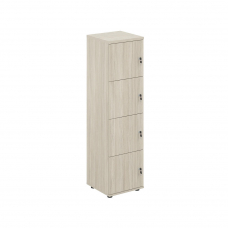 Локер 4 ячейки 400х400х1483