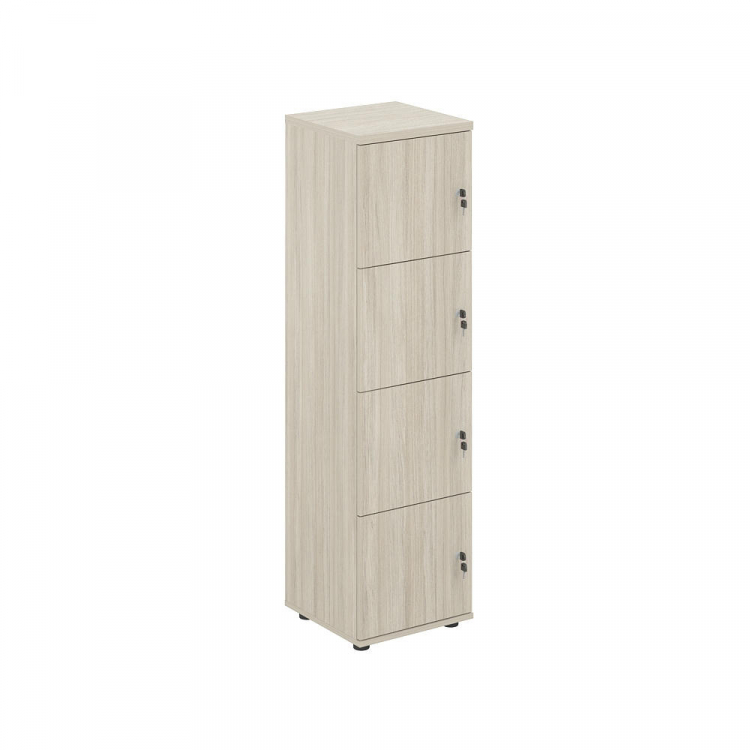 Локер 4 ячейки 400х400х1483