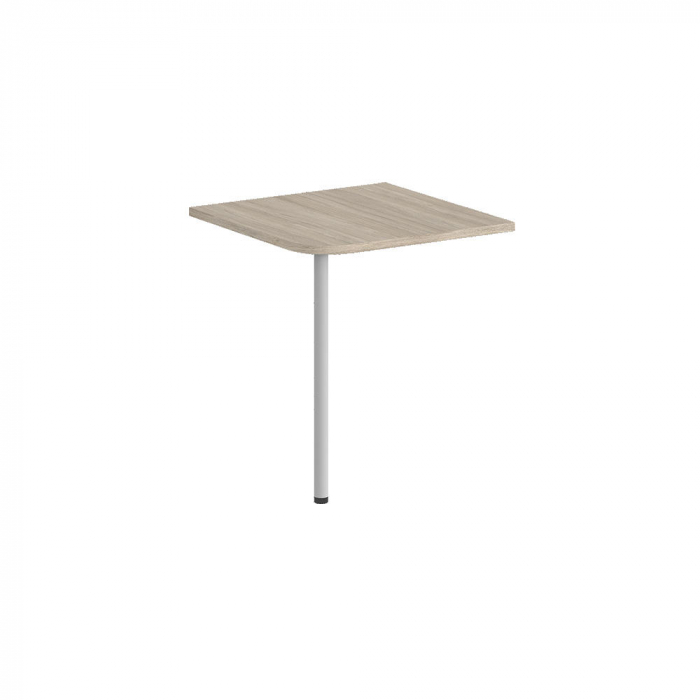 Приставка угловая для стола 600х600