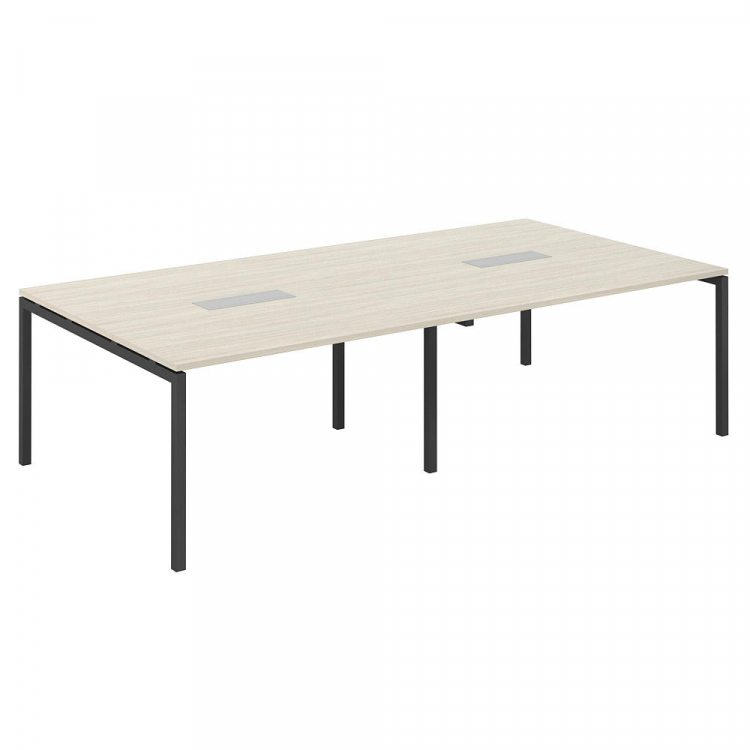 Стол переговорный 2800х1438х750 МК40х40