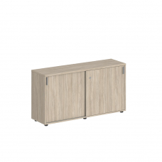 Шкаф купе 1238х400х750 низкий, с замком