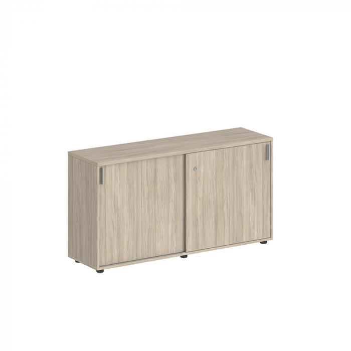 Шкаф купе 1238х400х750 низкий, с замком