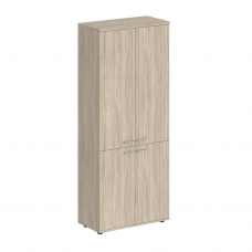 Шкаф высокий 800х400х1955, 4-х дв, з.ст HDF