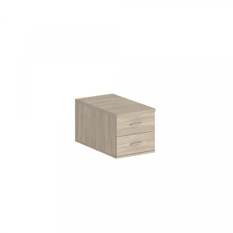 Подвесная тумба с 2 ящ., 600, 400х446х342