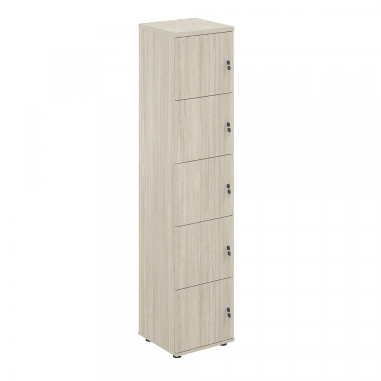 Локер 5 ячеек 400х400х1866