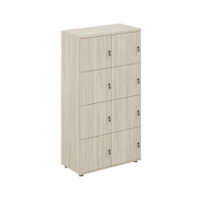 Локер 8 ячеек 800х400х1483