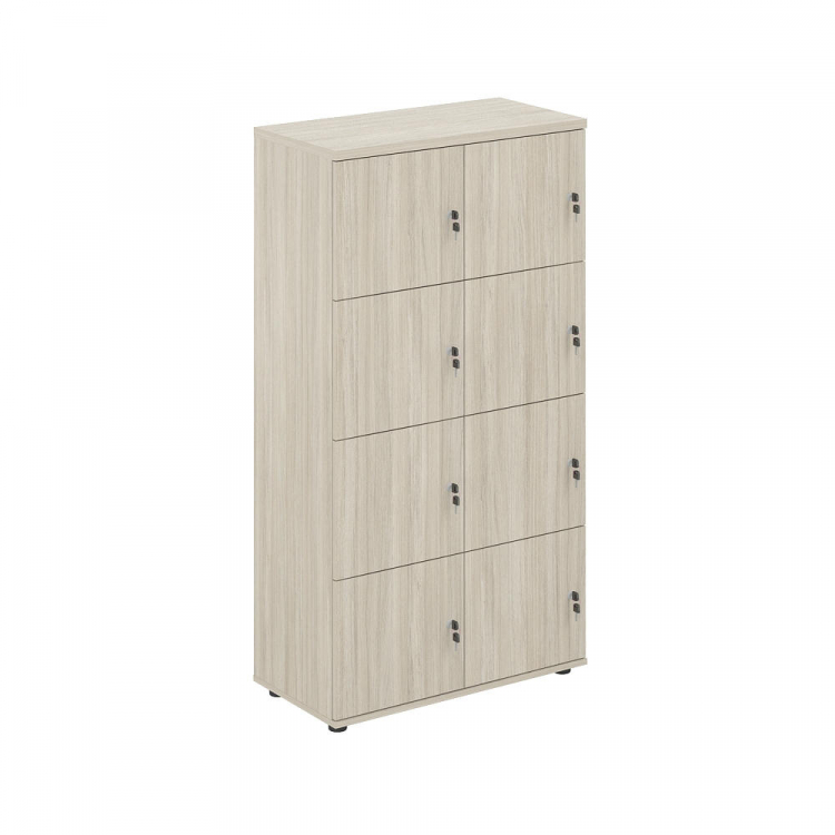 Локер 8 ячеек 800х400х1483