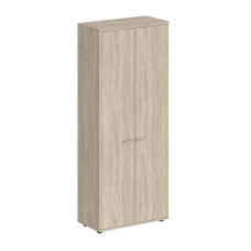 Шкаф высокий 800х400х1955, 2-х дв., з.ст ЛДСП