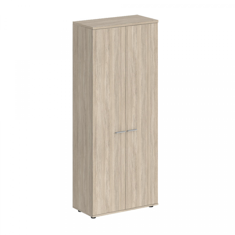 Шкаф высокий 800х400х1955, 2-х дв., з.ст ЛДСП