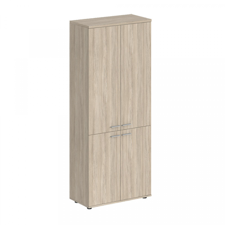 Шкаф высокий 800х400х1955, 4-х дв, з.ст ЛДСП