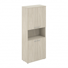 Шкаф высокий с нишей 800х400х1955, 4-х дв, з.ст ЛДСП 16 мм