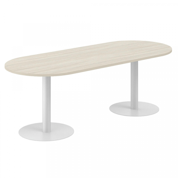 Стол переговорный овальный 2200х900х750