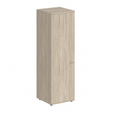 Гардероб 600х600х1955, з.ст HDF, левый