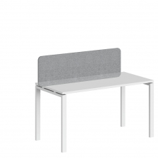 Экран фронтальный тканевый на молнии 1300х400х30 (для стола 1400)