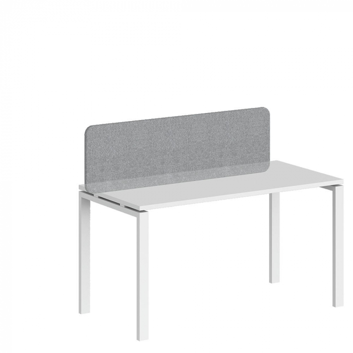 Экран фронтальный тканевый на молнии 1300х400х30 (для стола 1400)