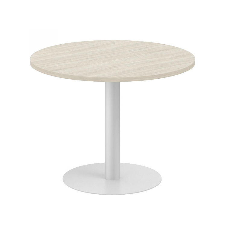 Стол переговорный круглый D1000х750