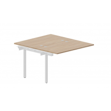 Приставной элемент на 2 рабочих места (4 громмета) UNN2TPG127