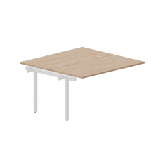 Приставной элемент на 2 рабочих места (4 громмета) UNN2TPG147