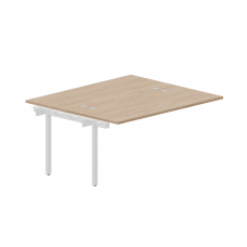 Приставной элемент на 2 рабочих места (4 громмета) UNN2TPG167