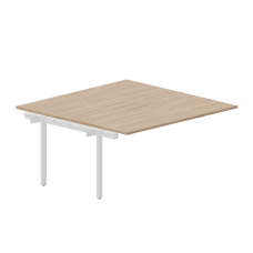 Приставной элемент на 2 рабочих места (меламиновые аутлеты) UNN2TPM168