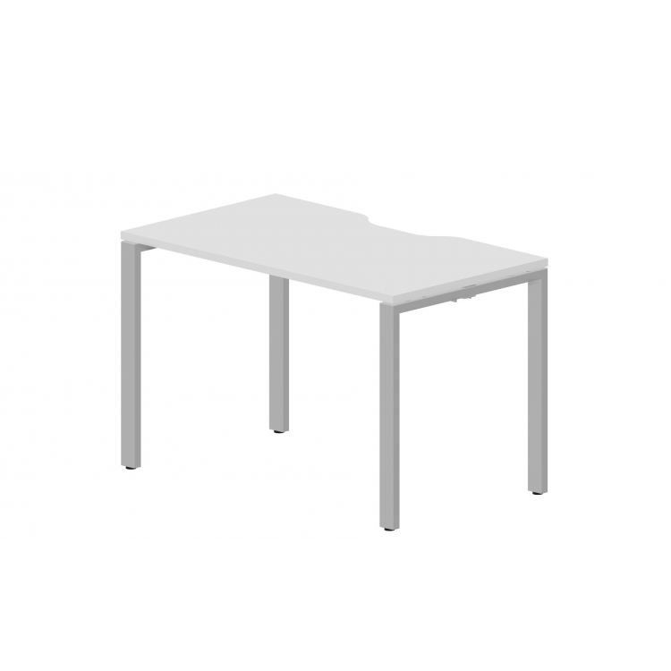 Стол письменный (с эргономичным вырезом) STNV127