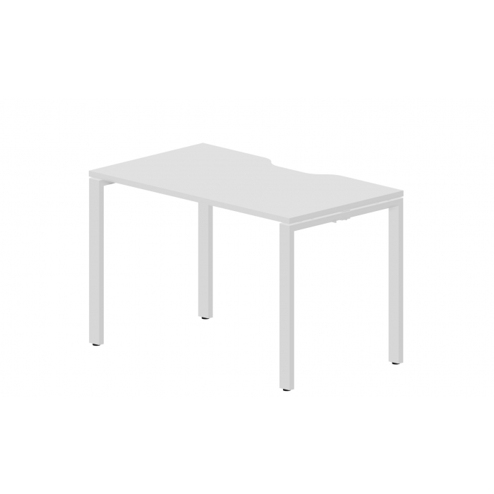 Стол письменный (с эргономичным вырезом) STNV127