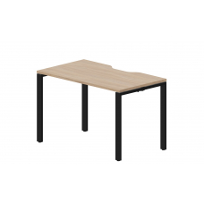 Стол письменный (с эргономичным вырезом) STNV127