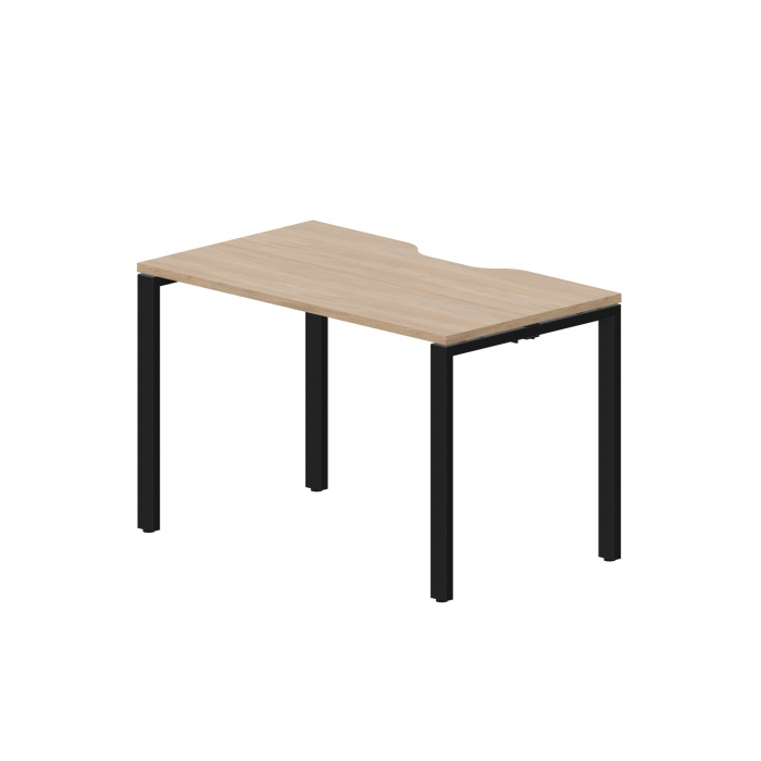 Стол письменный (с эргономичным вырезом) STNV127