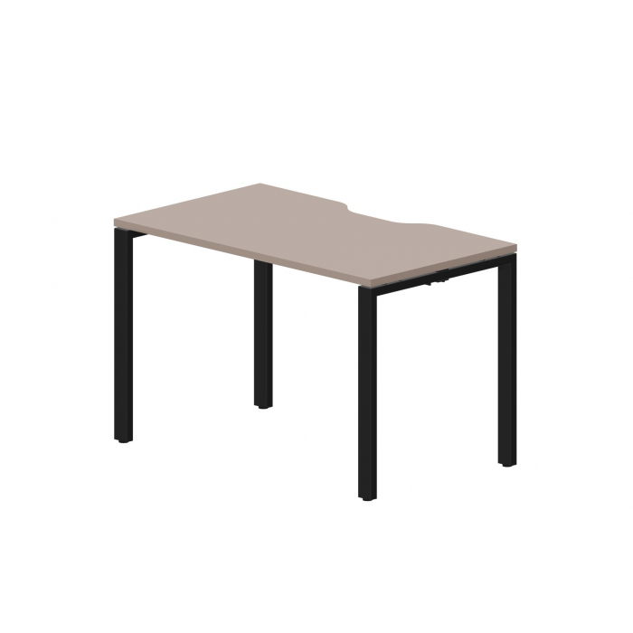 Стол письменный (с эргономичным вырезом) STNV127