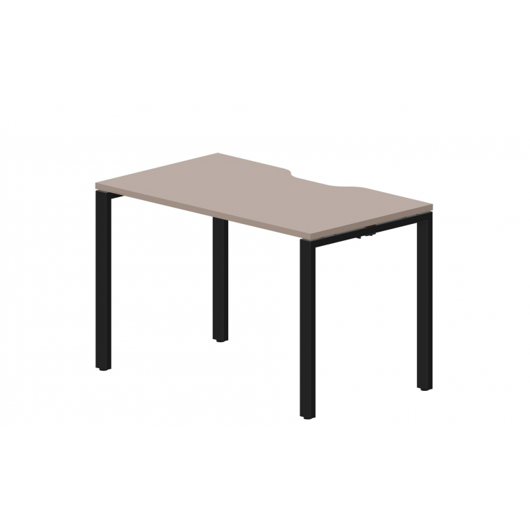 Стол письменный (с эргономичным вырезом) STNV127