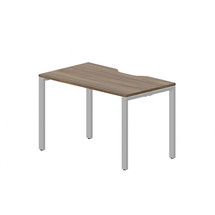 Стол письменный (с эргономичным вырезом) STNV127