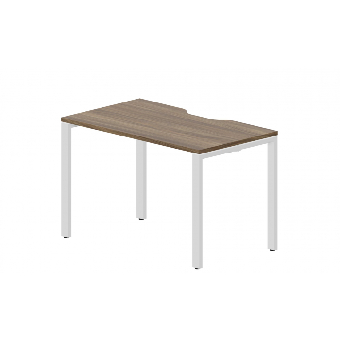 Стол письменный (с эргономичным вырезом) STNV127