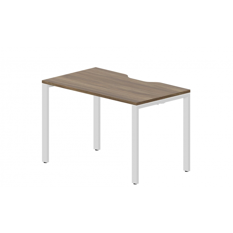 Стол письменный (с эргономичным вырезом) STNV127