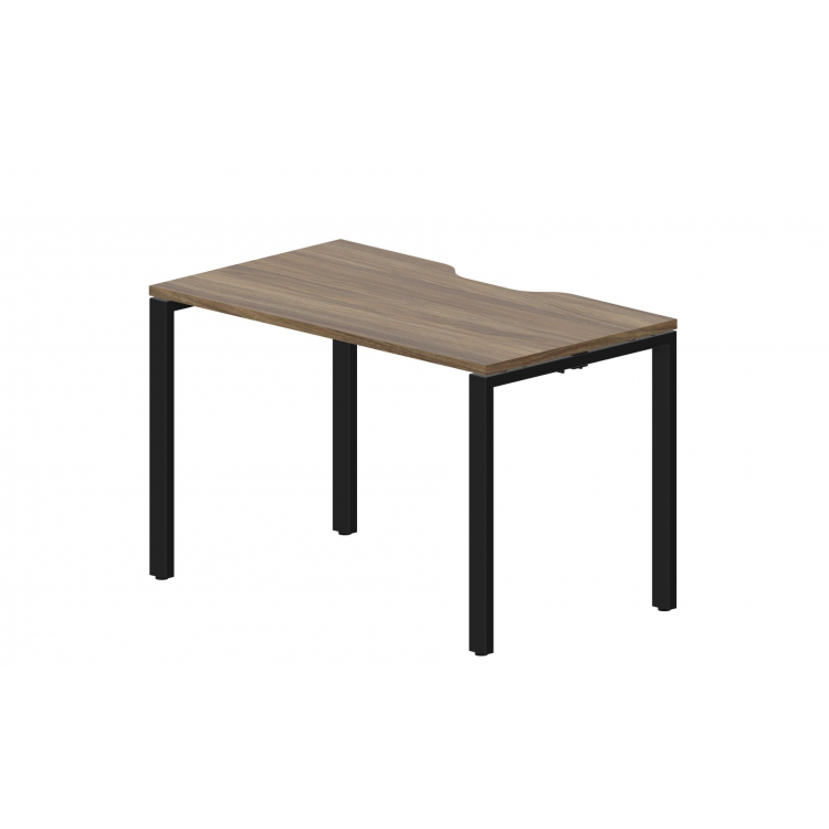 Стол письменный (с эргономичным вырезом) STNV127