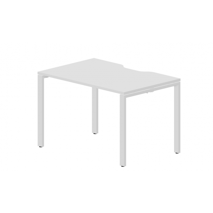 Стол письменный (с эргономичным вырезом) STNV128