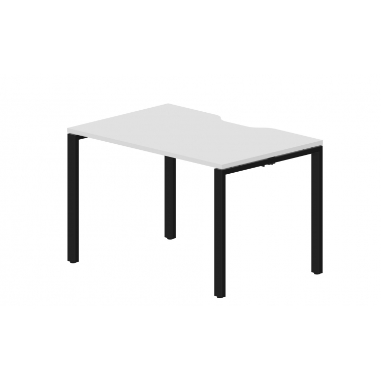 Стол письменный (с эргономичным вырезом) STNV128