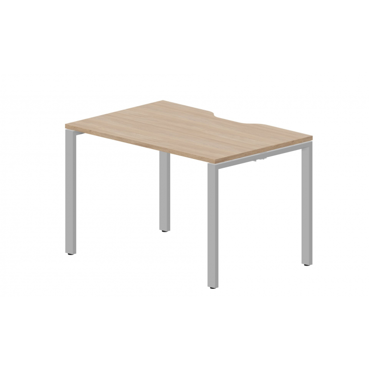 Стол письменный (с эргономичным вырезом) STNV128