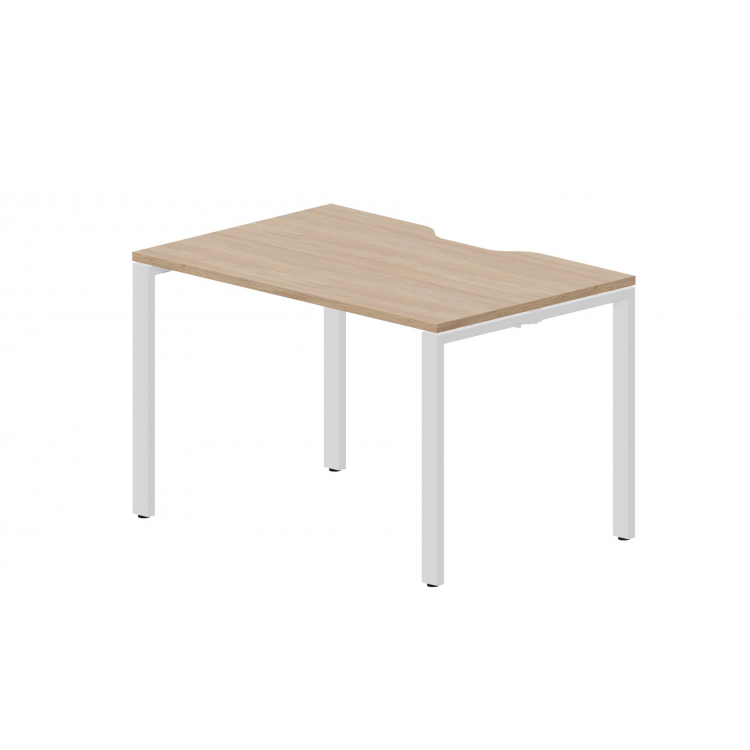 Стол письменный (с эргономичным вырезом) STNV128