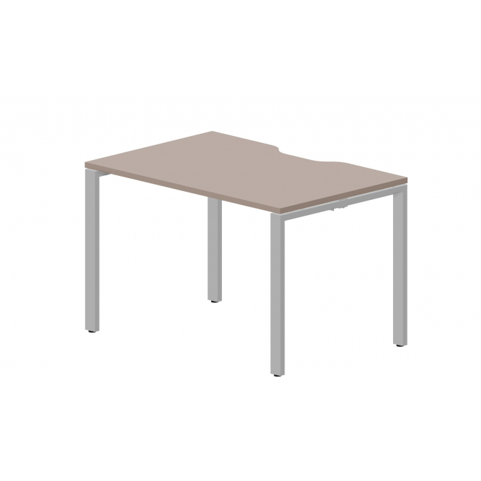 Стол письменный (с эргономичным вырезом) STNV128