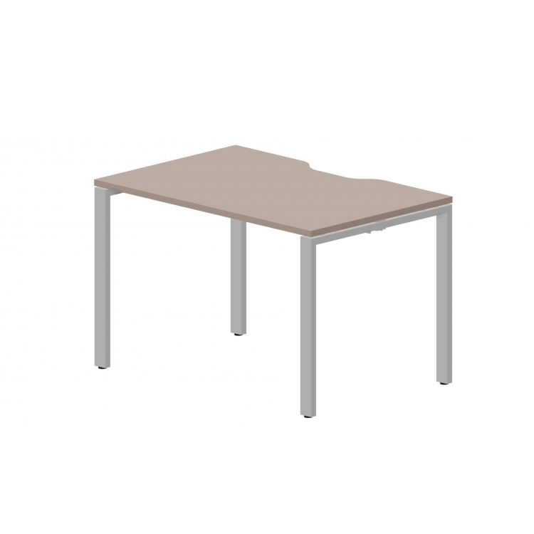 Стол письменный (с эргономичным вырезом) STNV128