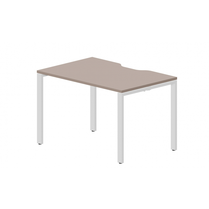 Стол письменный (с эргономичным вырезом) STNV128