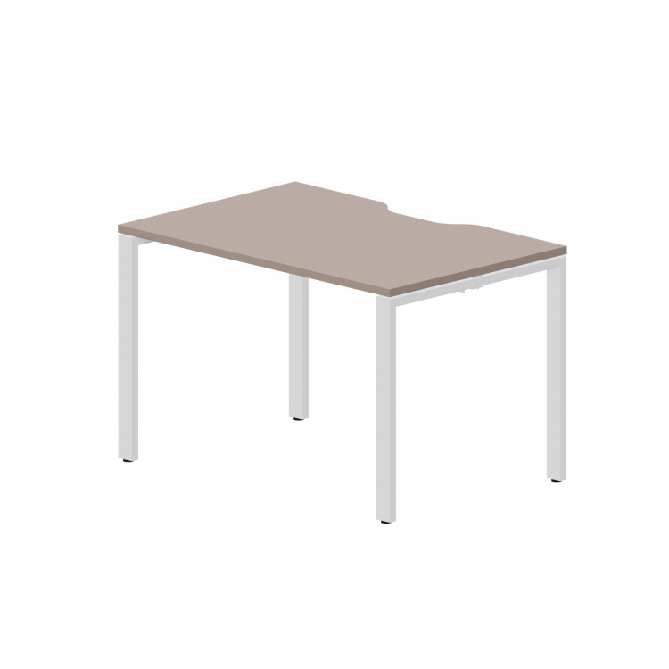 Стол письменный (с эргономичным вырезом) STNV128