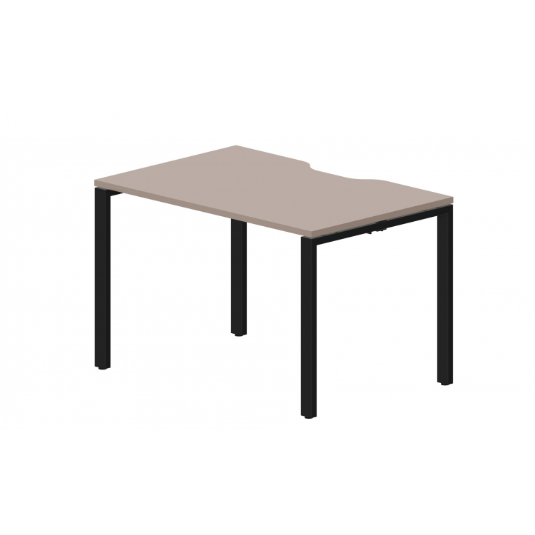 Стол письменный (с эргономичным вырезом) STNV128