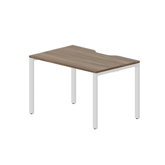 Стол письменный (с эргономичным вырезом) STNV128