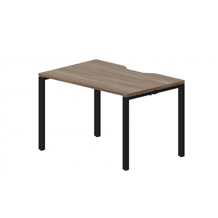 Стол письменный (с эргономичным вырезом) STNV128